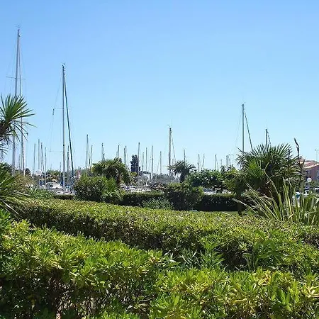 Appartement Abbaye Du Cap Tres Joli T2 Moderne Proche Port Abbaye Du Cap Cap D'agde *
