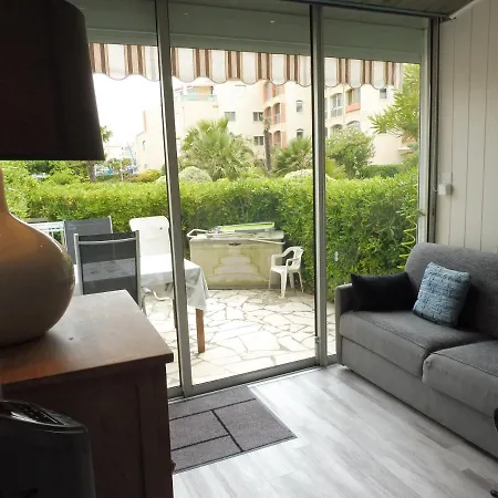 Abbaye Du Cap Joli T2 Moderne Proche Port Abbaye Du Cap Cap D'agde Апартаменты Агд