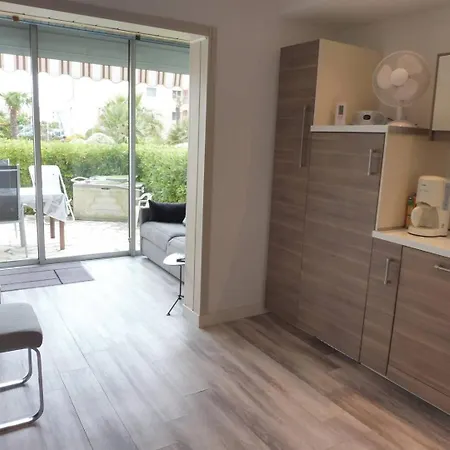 דירה Abbaye Du Cap Joli T2 Moderne Proche Port Abbaye Du Cap Cap D'agde *