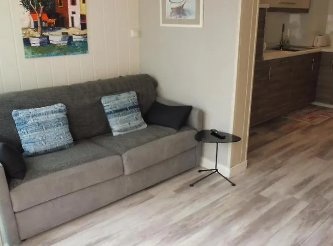 Abbaye Du Cap Joli T2 Moderne Proche Port Abbaye Du Cap Cap D'agde