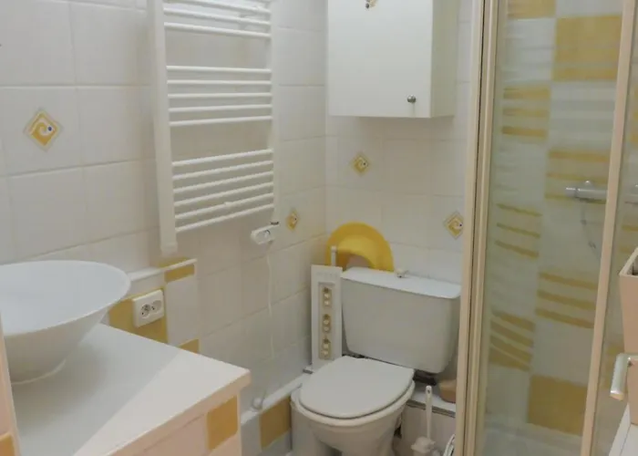 Abbaye Du Cap Joli T2 Moderne Proche Port Abbaye Du Cap Cap D'agde Апартаменты Агд