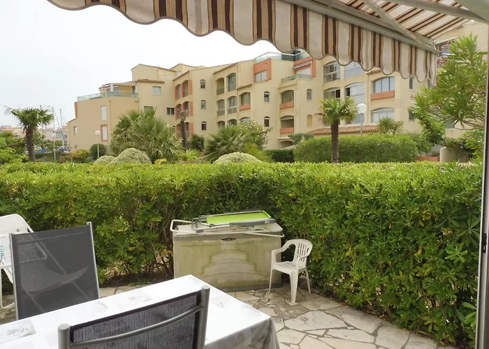 Abbaye Du Cap Joli T2 Moderne Proche Port Abbaye Du Cap Cap D'agde *