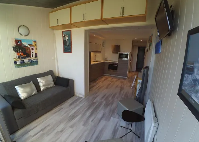 Abbaye Du Cap Joli T2 Moderne Proche Port Abbaye Du Cap Cap D'agde Агд